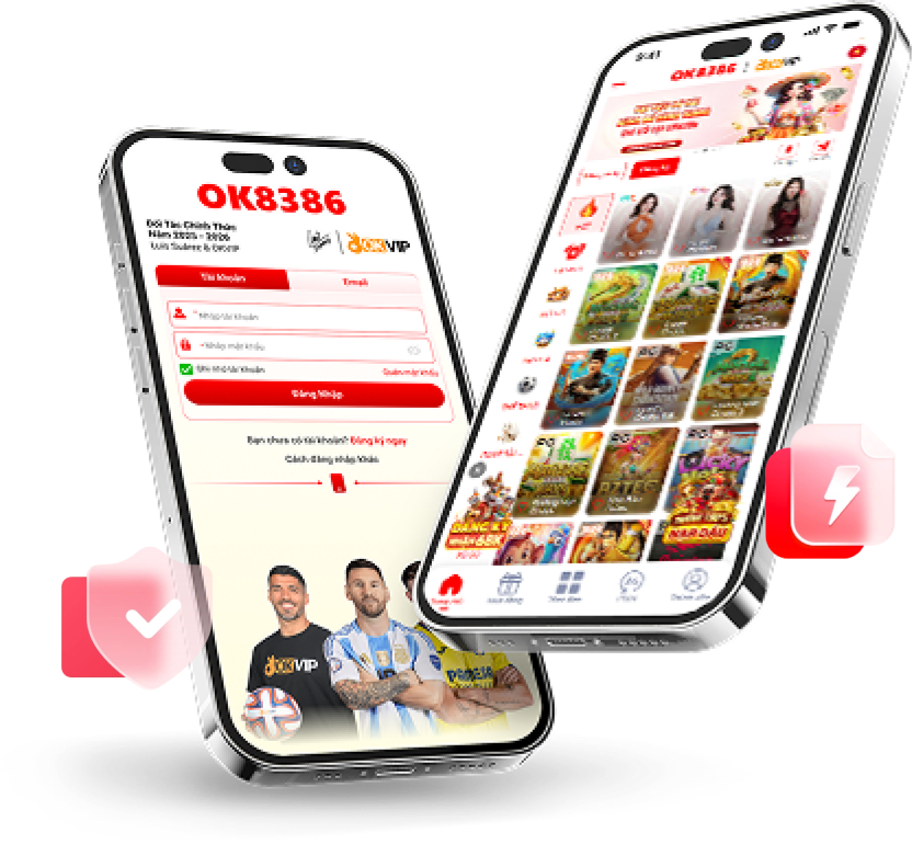 Mockup ứng dụng OK8386